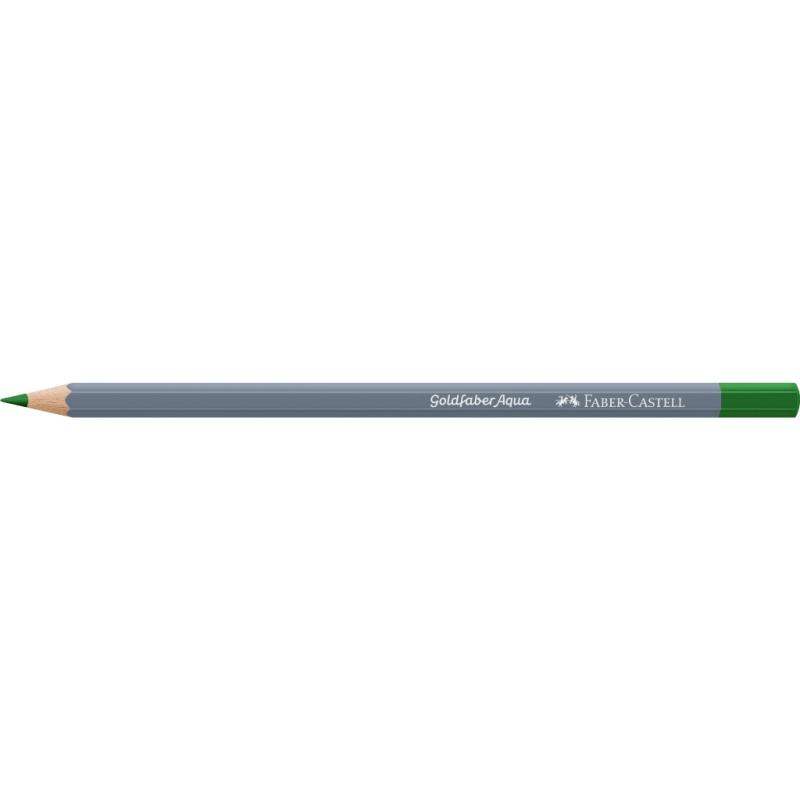 Faber-Castell Aquarellstift Goldfaber Aqua Farbe 166 grass green